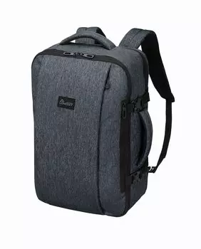 Бизнес-рюкзак Hakuba HAKUBA NOXY L02 2WAY, рюкзак размера L, серо-лиловый, водоотталкивающий, для хранения ПК, деловые трусы AMZNX-L02LHG