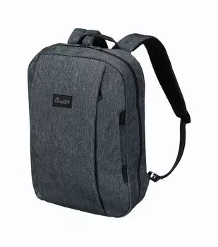 Бизнес-рюкзак Hakuba HAKUBA NOXY L02 2WAY, рюкзак размера M, серо-лиловый, водоотталкивающий, для хранения ПК, деловые трусы AMZNX-L02MHG