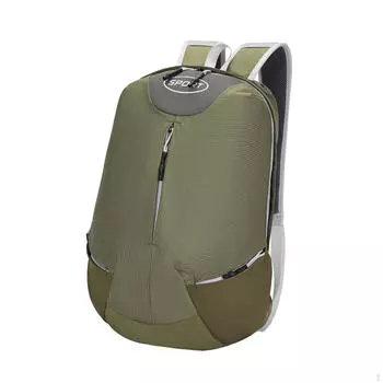 Бизнес-рюкзак Повседневный рюкзак Водонепроницаемый Регулируемый плечевой ремень Дорожный компьютер зелёный