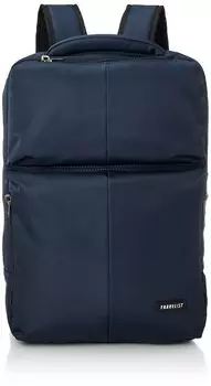 Бизнес-рюкзак с функцией расширения, горячий и холодный гель 12 л, темно-синий, M [Travelist] Прибл.. (Расширенный: 17) Мужской