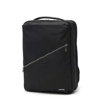 Бизнес-рюкзак Vitara Herringbone Inch PC Storage A4 легкий с боковой ручкой и функцией настройки 67861 черный В39 x Ш28 x Г10 см [Ace] 13.3 мужской