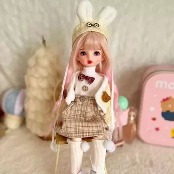 BJD 30 см маленькая кукла-фея одевается милый подарок на день рождения домашние милые игрушки BJD куклы 30CM