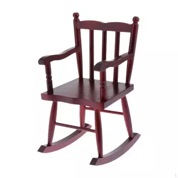 BJD деревянная кукольная мебель сцена модель, модель игрушки, миниатюрный кукольный домик детский шезлонг,