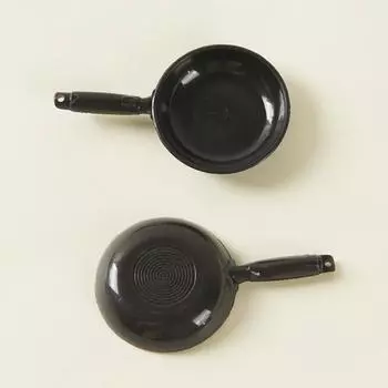 Bjd кукла Ob11 аксессуары кухонные принадлежности мини-сковородки вок кастрюли кукольная мебель мини-сцена украшения для куклы Барби onesize