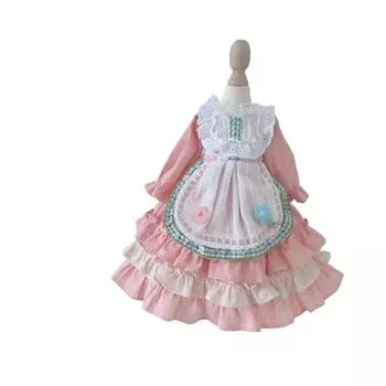 BJD MSD Blythe Maid Шарнирная кукла Платье Кукла Оригинальный Милый Костюм Без Одежды 1/4 1/6 1/3 BJD0032(1/3)