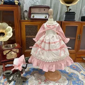 BJD MSD Blythe Maid Шарнирная кукла Платье Кукла Оригинальный Милый Костюм Без Одежды BJD24090503 1/4 1/6 1/3 (1/4) [Элемент]