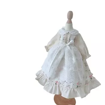 BJD MSD Blythe Maid Шарнирная кукла Платье Кукла Оригинальный Милый Костюм Без Одежды BJD24042301 1/4 1/6 1/3 (1/3) [Элемент]