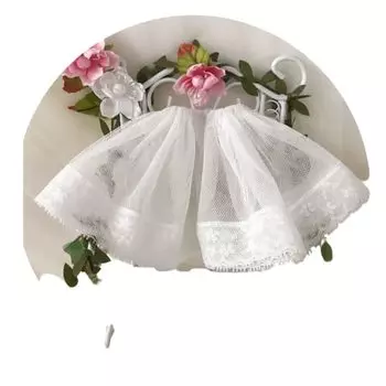 BJD MSD Pannier белое шарнирное кукольное платье blythe кукла без тела 2022022309 1/ 1/6 1/3 (1/3)
