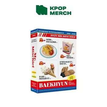 БЭКХЁН - ПОЗДРАВЛЕНИЯ С НАСТУПЛЕНИЕМ 2025 ГОДА [Г-н. Зло] WITHMUU POB