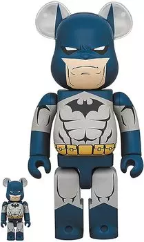 БЭТМЕН ТИШЬ Высота BE@RBRICK (БЭТМЕН Вер.) 100% и 400% приблизительно. 70мм/280мм