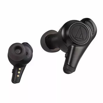 BK Беспроводные наушники Bluetooth Беспроводные наушники с шумоподавлением Совместимость с быстрой зарядкой IPX4 Водонепроницаемость До 20 часов воспроизведения Функция Qualcomm чёрный