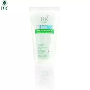 BK Sensi Amino Расслабляющая Пена для Хлыста, Японская технология, для всех типов кожи, 50 мл. 50 ml.