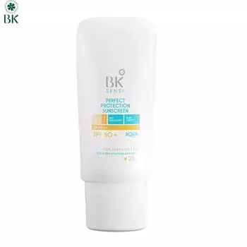 BK Sensi Perfect Protection Sunscreen SPF 50+ PA+++, 100% без химикатов, UVA1, UVA2, UVB, PM2.5, сине-фиолетовый свет, 25 г. 25 g.