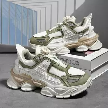 BKQU Кроссовки Мужские повседневные Мужские туфли теннисные Роскошные туфли Тренировочные гоночные дышащие туфли модные мокасины для бега 36