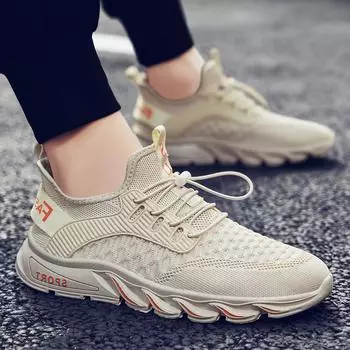 BKQU мужские кроссовки новые дышащие кроссовки удобные кроссовки для бега мужские кроссовки для спортзала обувь для активного отдыха 38