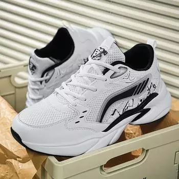 BKQU Мужская обувь Кроссовки мужские повседневные Мужская обувь теннисные Роскошные туфли Trainer Race Дышащие модные беговые для женщин 37