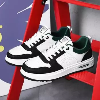 BKQU мужские повседневные низкие дышащие легкие нескользящие кроссовки удобная посадка для ходьбы для мужчин 39