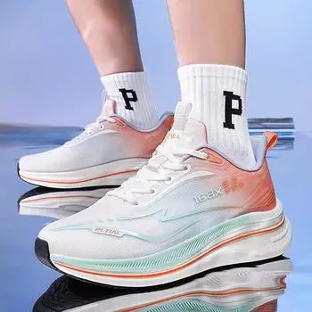 BKQU ультралегкие кроссовки для бега мужские сетчатые дышащие спортивные кроссовки для бега спортивные новые амортизирующие ультралегкие тренировочные кроссовки мужские 39