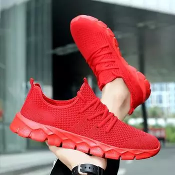 BKQU унисекс повседневные модные туфли сверхлегкие большие размеры обувь для отдыха на открытом воздухе нескользящие удобные кроссовки дышащая сетчатая обувь для мужчин 39