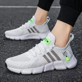 BKQU Весна и Осень Новые Стильные Кроссовки для Женщин Кроссовки Легкие Женские Кроссовки Дышащая Сетчатая Поверхность Кроссовки 36