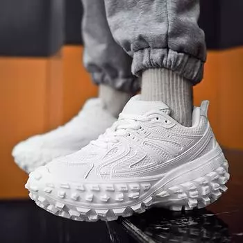 BKQU женские кроссовки на шнуровке с толстой подошвой, удобные туфли на платформе, женская повседневная обувь для отдыха на открытом воздухе, пара вулканизированных туфель 36