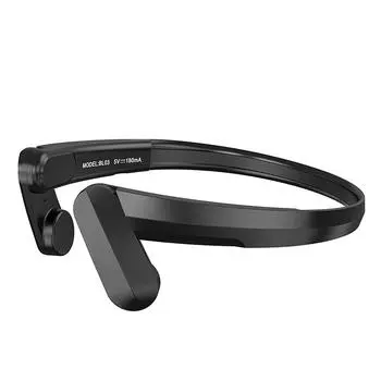BL03 Наушники с воздушной проводимостью, Bluetooth V5.2, низкая задержка, Hi-Fi стерео, аккумулятор 180 мАч, IPX5, водонепроницаемость, 21 г, спортивные заушные крючки для улицы, гарнитура