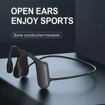 BL09 Bluetooth 5.0 Наушники с костной проводимостью Беспроводные спортивные наушники Hands-Free Стерео с микрофоном для смартфона