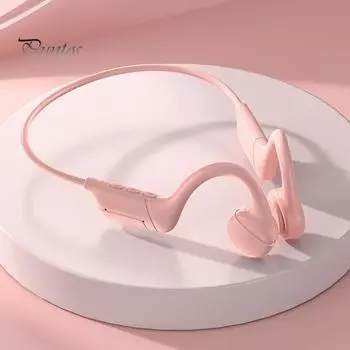 BL11 Беспроводные наушники Высококачественные интеллектуальные шумоподавление IPX5 Bluetooth-совместимые наушники с костной проводимостью 5.2 Mega Bass для занятий спортом чёрный