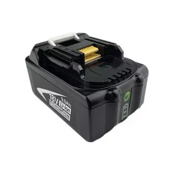 BL1860 18 В 9000 мАч 18 В аккумулятор для электроинструмента BL1830 BL1840 BL1850 BL1890 BL1860B чёрный