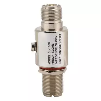 BL-1000 1-1.2GHz 200W разрядник с PL259 FemaleUHF FemaleSO239M Female интерфейс