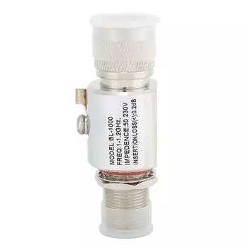 BL-1000 1-1.2GHz PL259 Female to S0239 Разрядник молниезащита 50 Ом 230 В 200 Вт