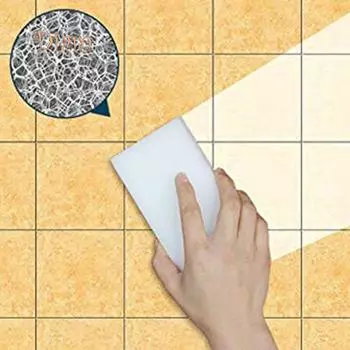 BL 50 шт., губка, ластик, средство для мытья посуды, инструменты для чистки кухни, ванной комнаты