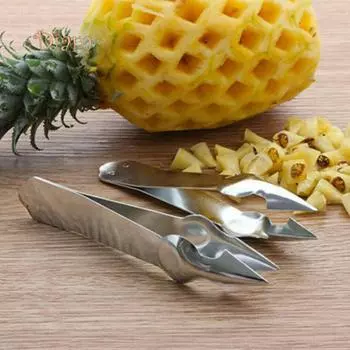 BL ананасовый зажим для удаления глаз, фруктовые сердцевины, овощечистка, щипцы, кухонная утварь