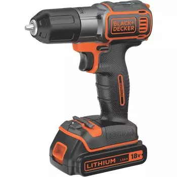 Black and Decker 18V Automatic Drill Driver AUTO01 (BLACK+DECKER)