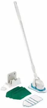 Black and Decker аккумуляторная скоростная поломоечная машина BHPC220 белый