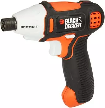 Black and Decker Impact Driver ISD72 (BLACK+DECKER) 7.2V