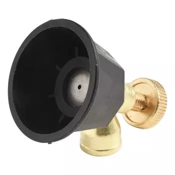 Black Atomizing Nozzle Equipment High Quality 5.1x4.6cm Adjustable