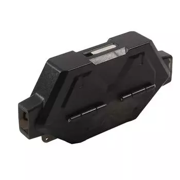 Black Bicycle Chain Cleaner Cycling Chain Scrubber Cleaner For Road Bikes Mountain Bike Cleaning Brush Box чёрный