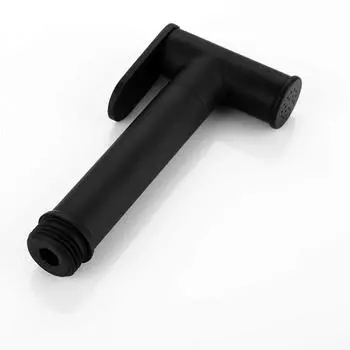 Black Bidet Sprayer Bidet Faucets Toilet Hand Spray Brass Toilet Bidet Sprayer Self Cleaning Shower for Bathroom чёрный