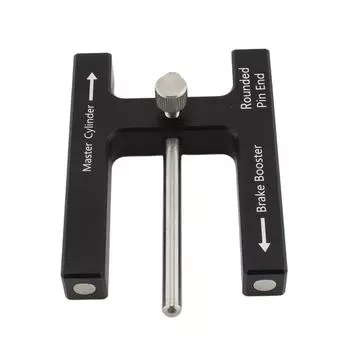 Black Brake Premium Booster Push Rod Adjustable Tool For Most Brake Boosters