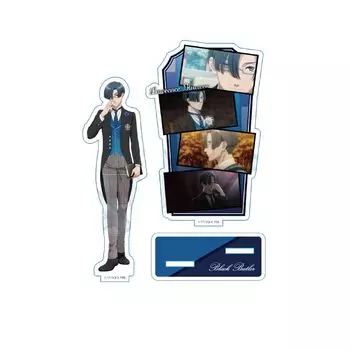 Black Butler: Boarding School Chapter Lawrence Blueer Scene Acrylic Stand