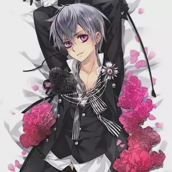 Black Butler Ciel Poster Limited Edition View-limited Merchandise