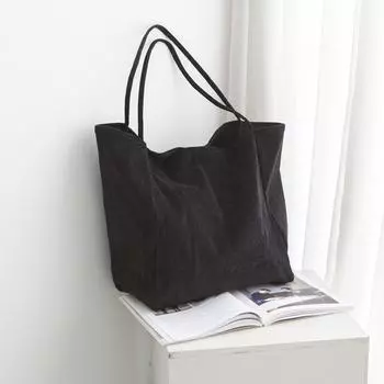 Черные холщовые женские сумки через плечо, сумки-мессенджеры для покупок, дорожные сумки для отдыха на природе, женские сумки большой вместимости, сумки-тоуты через плечо