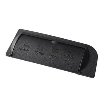 Black Car Rear Seat Adjust Button Plastic Trim Cover For Ford Explorer 2013-2018