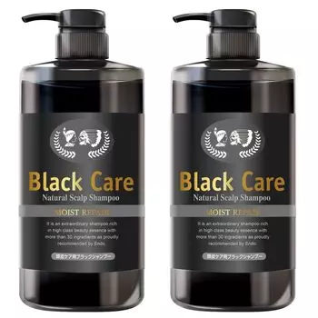 Black Care Shampoo KD 600ml Value Set of 2