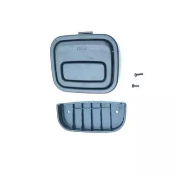 Black Cargo Handle Latch Release For Dodge Durango Grand Cherokee 6Be97Dx9A