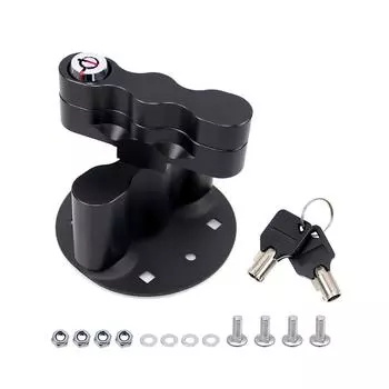 Black Cargo Racks Bracket Mount Bracket Compatible With Gasoline Pack Fit For Standard Pack Mount