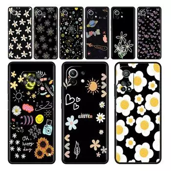 Black Case For Xiaomi Mi Poco X3 NFC M4 F3 C40 11 11T 10T Pro 12 9T 9 10 Lite TPU Phone Cover Moon Astronaut Xiaomi Poco M3