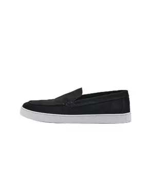 Black cm [Perrico Sunny] Slip-ons M005_BARTEX Men s 26.5 чёрный