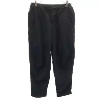 BLACK COMME des GARCONS Made in Japan Wool Blend Easy pants XS black Women Used